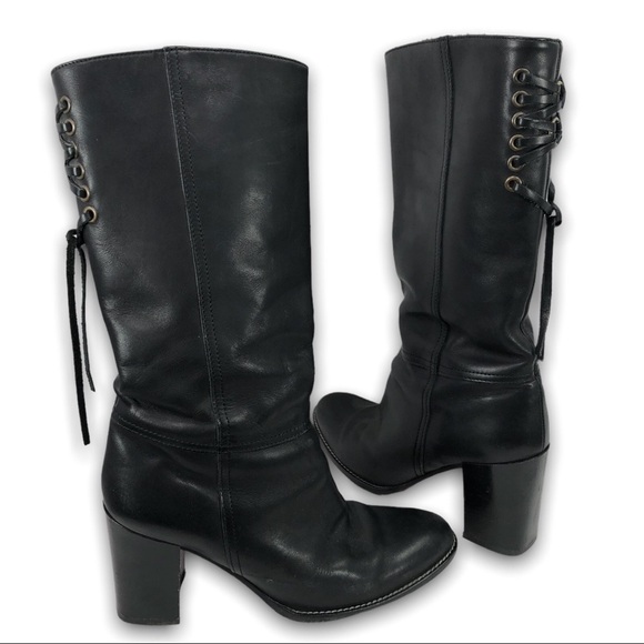 COACH - Black Coty Boot - 6.5B - Picture 1 of 9